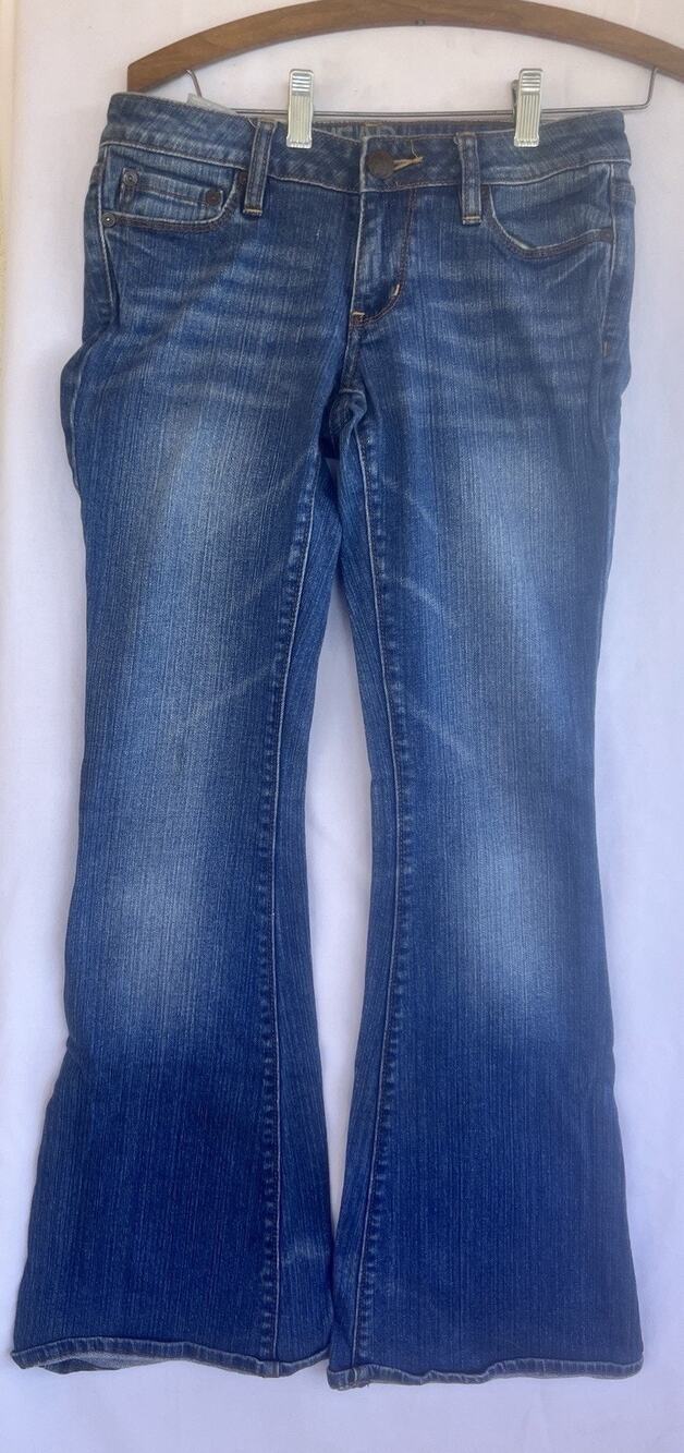 Womens BULLHEAD True Vintage Bootcut Jeans size 3 Regular